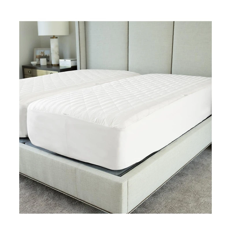 Cariloha Luxurious Quilted Mattress Protector California Waterproof 5 Sides of Protection