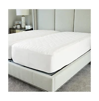 Cariloha Luxurious Quilted Mattress Protector California Waterproof 5 Sides of Protection