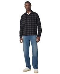 Joe's Jeans Men's Plaid Double Flap Pocket Shirt