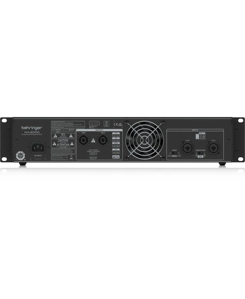 Behringer NX3000 3000W Class-d Power Amplifier