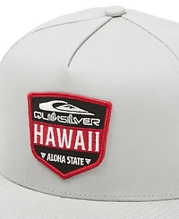 Quiksilver Men's Hi Puka Snapback Hat