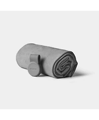 WeGym Suede Performance Towel with Magnetic Clip