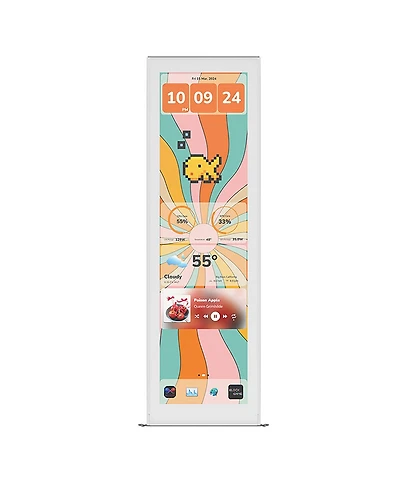Hyte Y70 Touch Infinite Display Upgrade Ips Display Resolution Refresh Rate