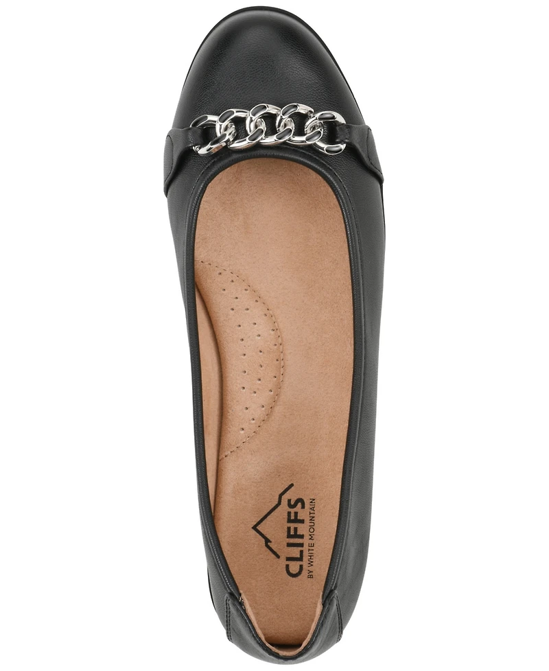 Cliffs by White Mountain Women's Carlise Ballet Flats