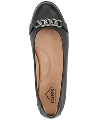 Cliffs by White Mountain Women's Carlise Ballet Flats