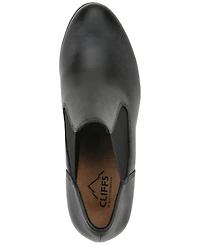 Cliffs by White Mountain Women's Anstey Slip-On Booties