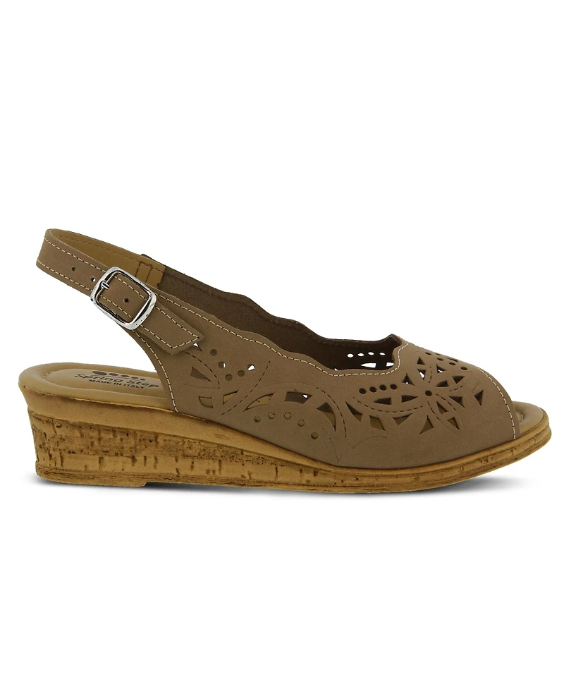 Spring Step Women's Orella Slingbacks with Adjustable Strap