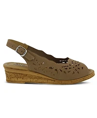 Spring Step Women's Orella Slingbacks with Adjustable Strap