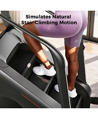 Fed Fitness SC2 Stair Climber Machine, Ultra Commercial Grade 25 Resistance Levels, Heavy Duty for Home and Gym