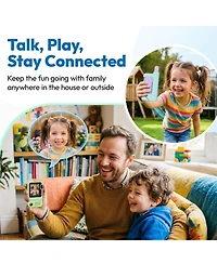 Contixo TK1 Kids Walkie Talkies 2-Pack, Video and Voice Communication Toy, Flashlight, Changer, Rechargeable