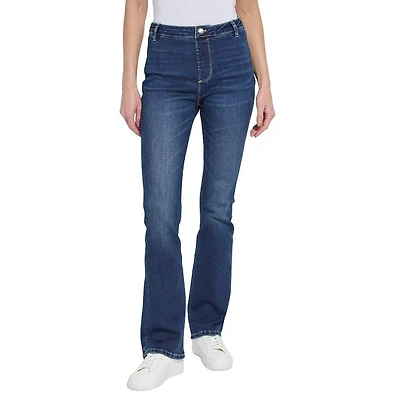 Lysse Women's New York Estelle Everyday Flare Denim