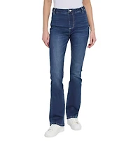 Lysse Women's New York Estelle Everyday Flare Denim