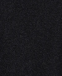 Xscape Petite Metallic Knit Mock Neck Sheath Gown