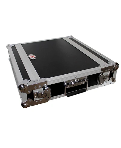 ProX X-2UE Ata-300 Style 2U Deluxe Effects Dual Rail Rack Case with Handles, 14"