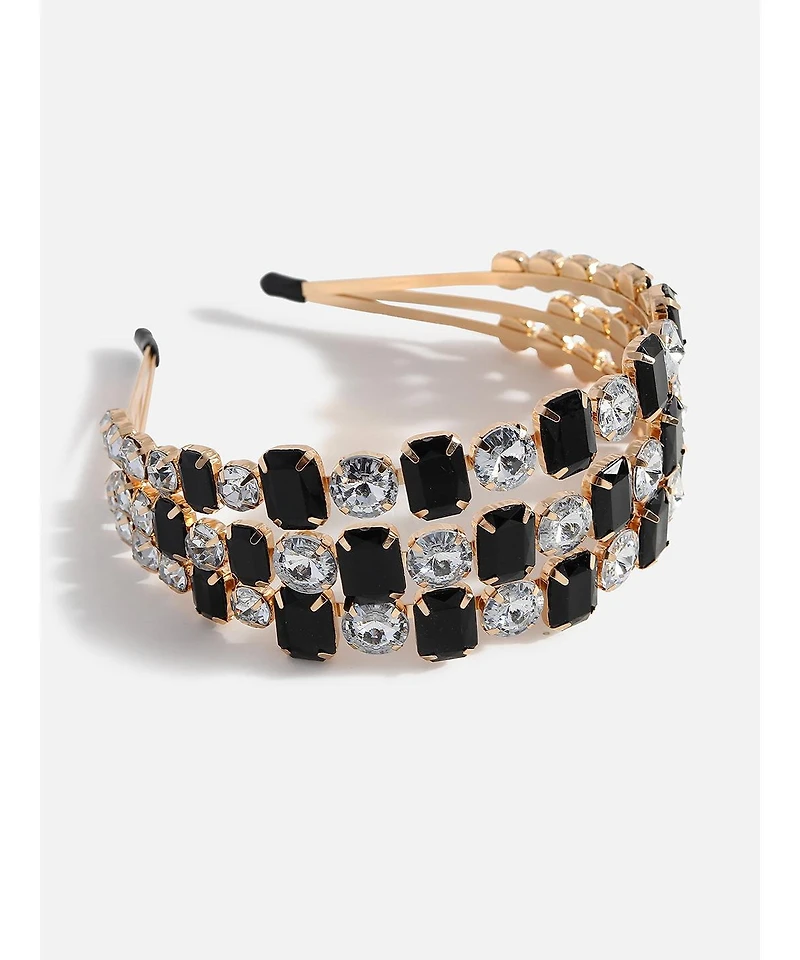 Sohi Stones Gold Plated Hairband