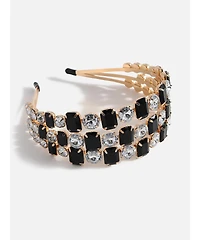Sohi Stones Gold Plated Hairband