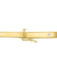 Diamond Dot Station Bracelet (1/10 ct. t.w.) in 14k Gold-Plated Sterling Silver