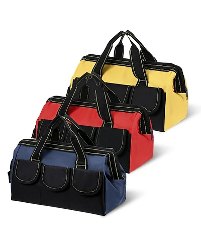 Xdovet Tool Bag Waterproof Organizer Heavy Duty Drill Tote