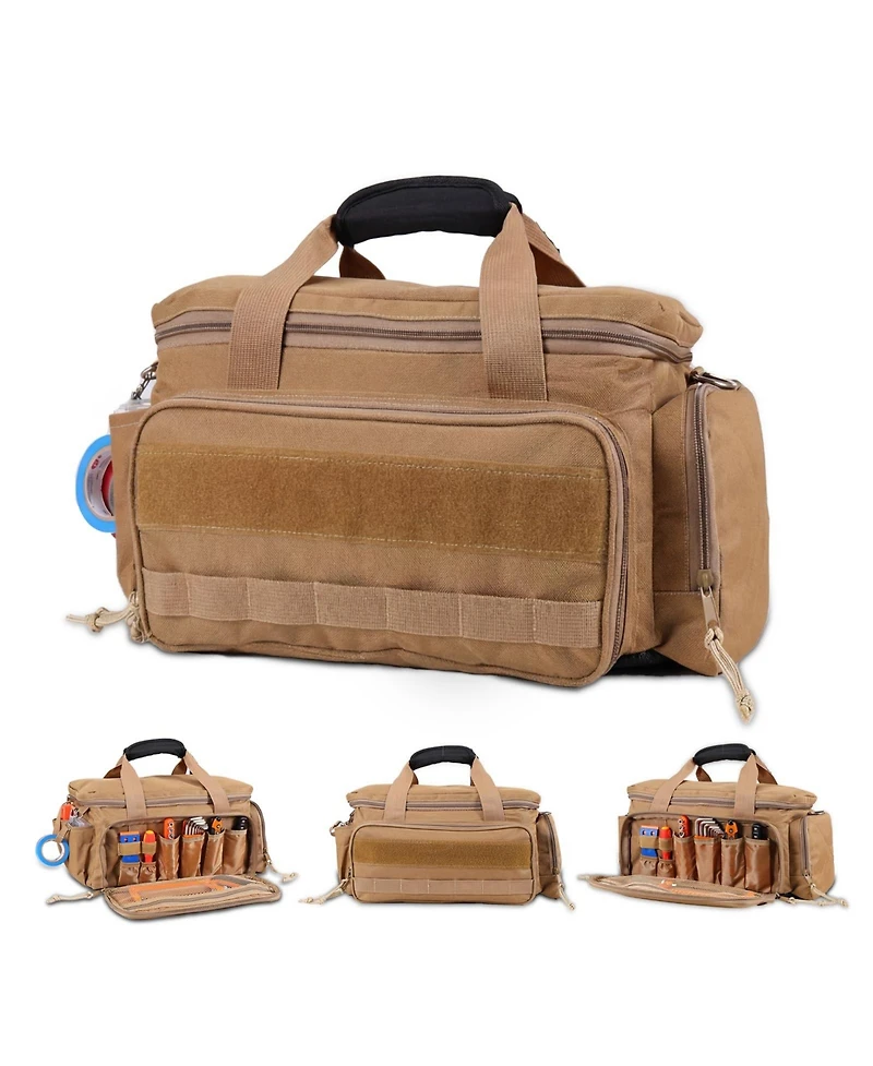 Xdovet Heavy Duty Tool Bag Multi-Pocket Work Tote