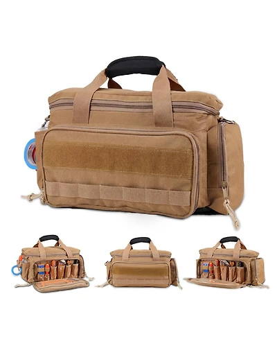 Xdovet Heavy Duty Tool Bag Multi-Pocket Work Tote