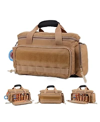 Xdovet Heavy Duty Tool Bag Multi-Pocket Work Tote