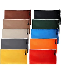 Xdovet Canvas Tool Pouch Metal Zipper Utility Bags Organizer