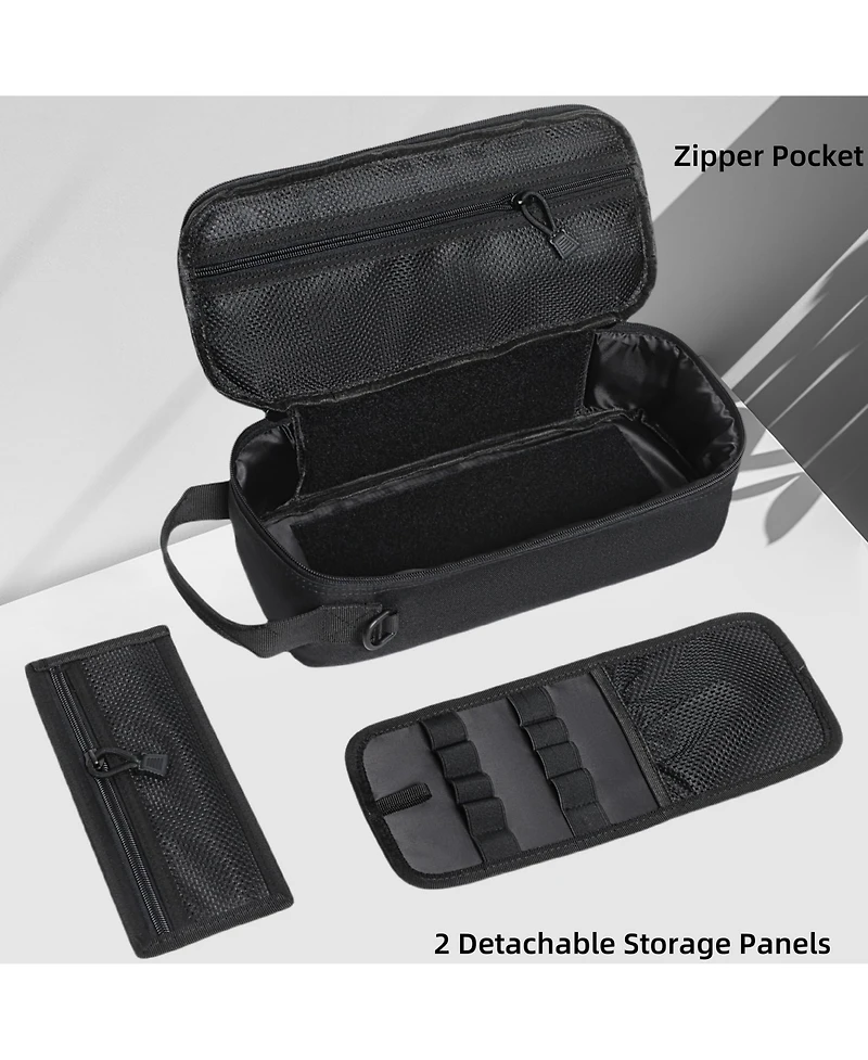 Xdovet Multifunctional Storage Pouch – Zippered Pouch with D-Ring