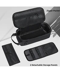 Xdovet Multifunctional Storage Pouch – Zippered Pouch with D-Ring