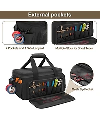 Xdovet Tool Bag Organizer Work Tote Repairman Carpenters Handyman