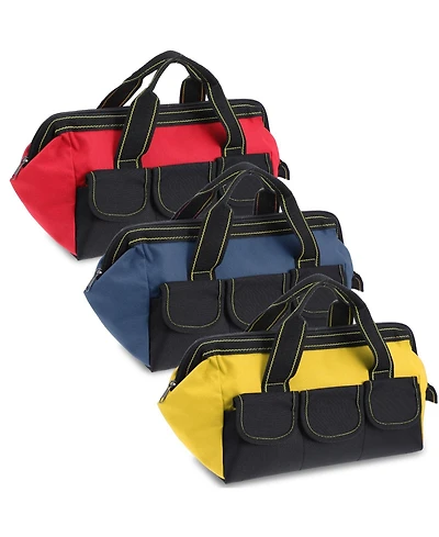 Xdovet Tool Bag Tote Waterproof Heavy Duty Organizer Pockets