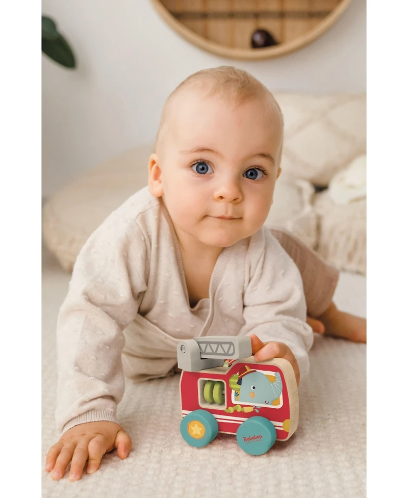 Bababoo and friends Elephant Lolo Fire Truck My First Car