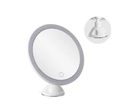 Cowin 10x Magnifying Lighted Makeup Mirror 360° Rotation with Suction Cup
