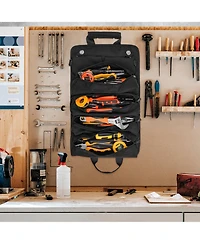 Xdovet Tool Bag Organizer Roll Up Mechanic Electrician Hobbyist Car