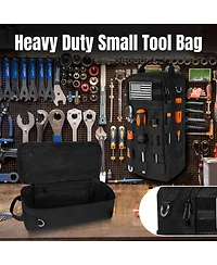 Xdovet Tool Bag Heavy Duty Organizer Shoulder Pouch Electricians Carpenters Hvac