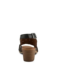 Spring Step Women's Kovach Slingback Sandal with Buckle Closure