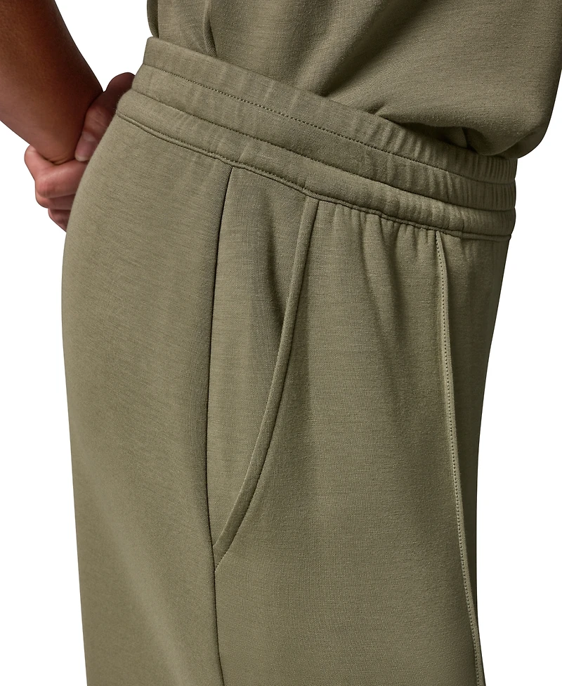 Donna Karan Weekend Women's Jet Setter Mid-Rise Pull-On Wide-Leg Pants