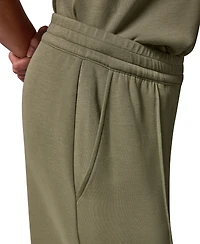 Donna Karan Weekend Women's Jet Setter Mid-Rise Pull-On Wide-Leg Pants
