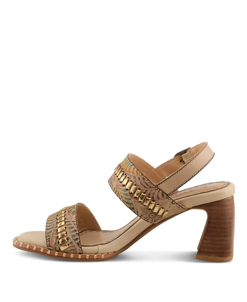 L'Artiste Women's Starstud Sandal