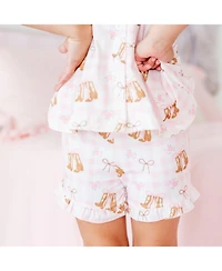 Sweet Wink Little Girls 5-8 Coquette Cowgirl Western Lounge Set