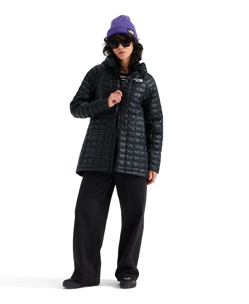 The North Face Women's Long-Sleeve Hooded Parka Jacket