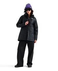 The North Face Women's Long-Sleeve Hooded Parka Jacket
