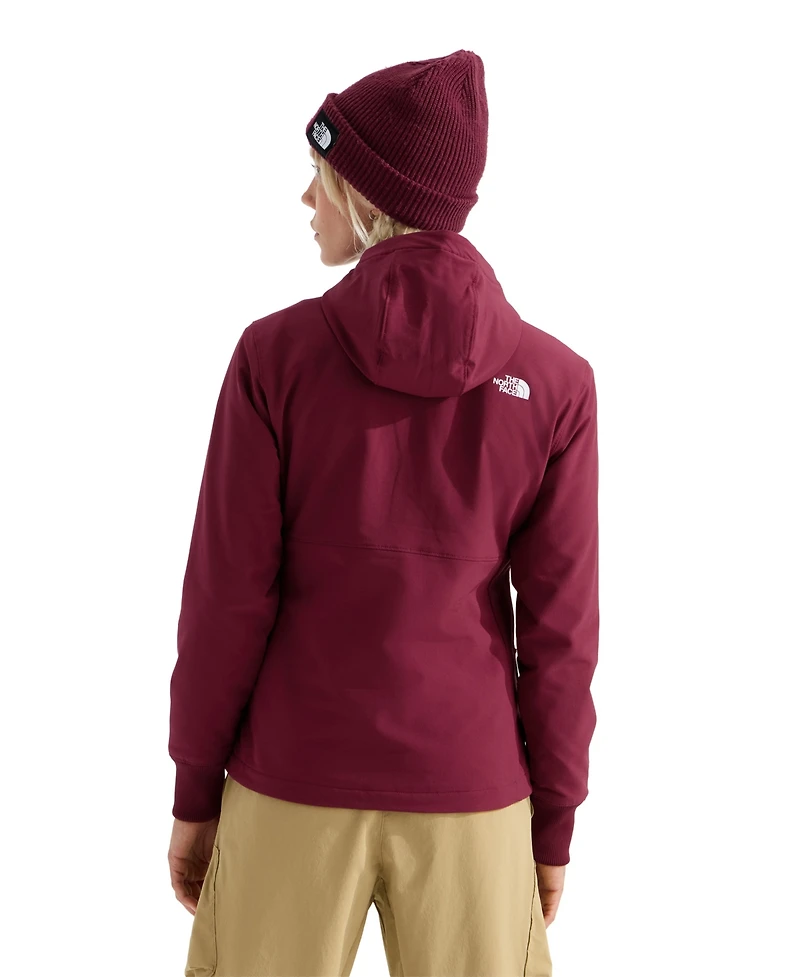 The North Face Women's Shelbe Raschel Hooded Jacket