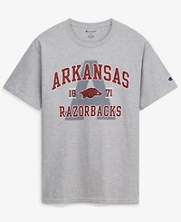 Champion Men's Heather Gray Arkansas Razorbacks Varsity T-Shirt