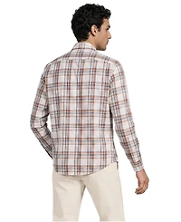 Lands' End Men's Lightweight Coastal Flannel Shirt