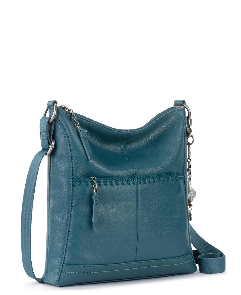 The Sak Lucia Leather Small Crossbody Handbag