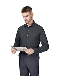 Alfani Men's Regular Fit Micro Dot Dress Shirt, Macy's Exclusive