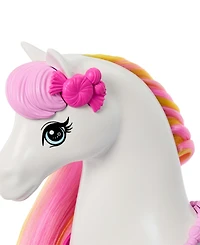 Barbie Nutcracker Land of Sweets Horse with Scented Mane, 5-Piece Playset, Ages 3+