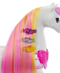 Barbie Nutcracker Land of Sweets Horse with Scented Mane, 5-Piece Playset, Ages 3+