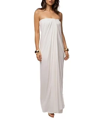 Jluxlabel Women's Heatwave Strapless Maxi Dress