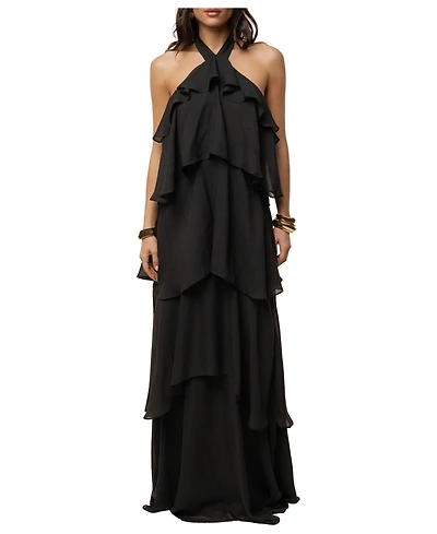 Jluxlabel Women's Head The Clouds Maxi Dress